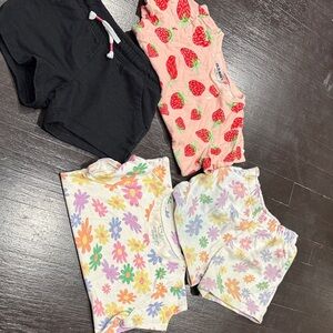 Colorful girls' Clothing set bundle